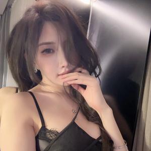 【周妍希】性感黑色写真魅力无处不在,每一张都让人难以忘怀