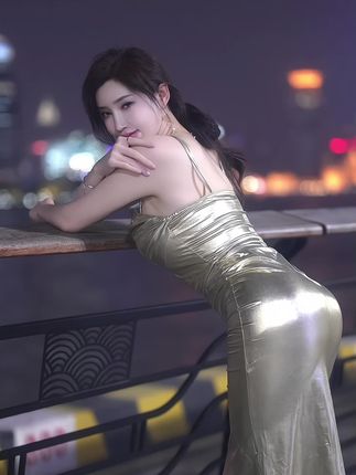 性感女神降临人间Carol周妍希白丝吊袜写真,每一张都充满诱惑