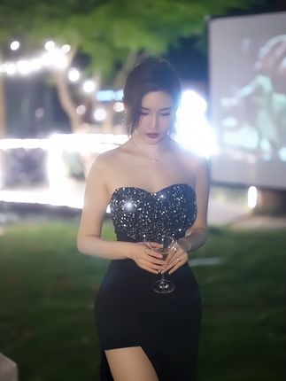 自称「土肥圆矮挫穷」的周妍希外拍照尺度超大,独特风格