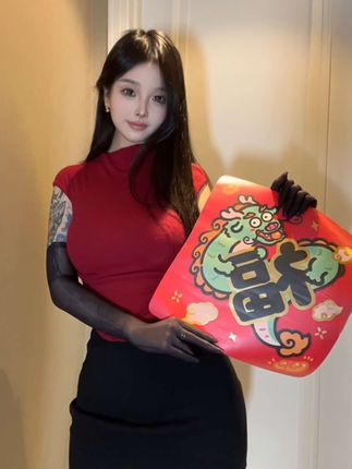 卡通百科老王维密圈,她在维密圈的风采