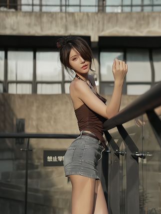 脸红mm微博人气飙升,她的真实身份大揭秘