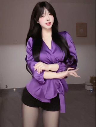 童锣烧紫色更有韵味，抖音圈子特别推荐