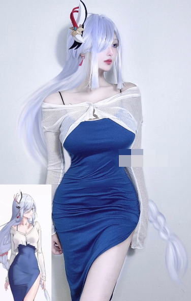 感受章鱼小童谣微密圈COSPLAY的无限魅力-1 感受章鱼小童谣微密圈COSPLAY的无限魅力