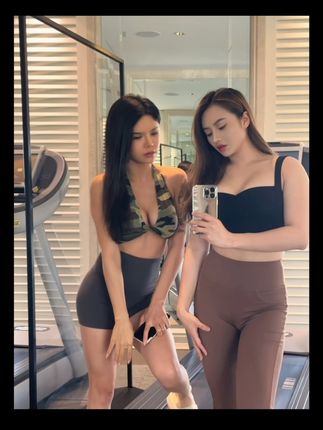 微密圈颜值博主Jessie婕西照片资源,健身美妆与生活秘诀大揭秘