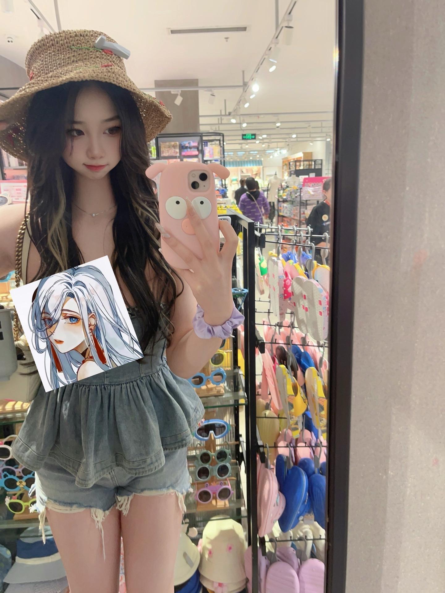 抖音网红不要说我很漂亮(云朵儿的圈子)微密圈作品,完美曲线和清新颜值让人心动