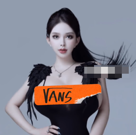 梦露veronica微密圈精选作品图片，卡姿兰大眼睛太特别了！