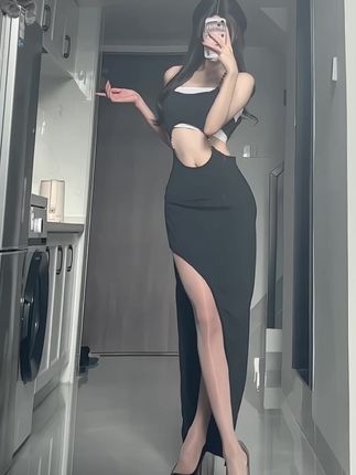 抖音女刺客微密圈黄色战袍作品资源展现,颜值身材穿搭完美结合