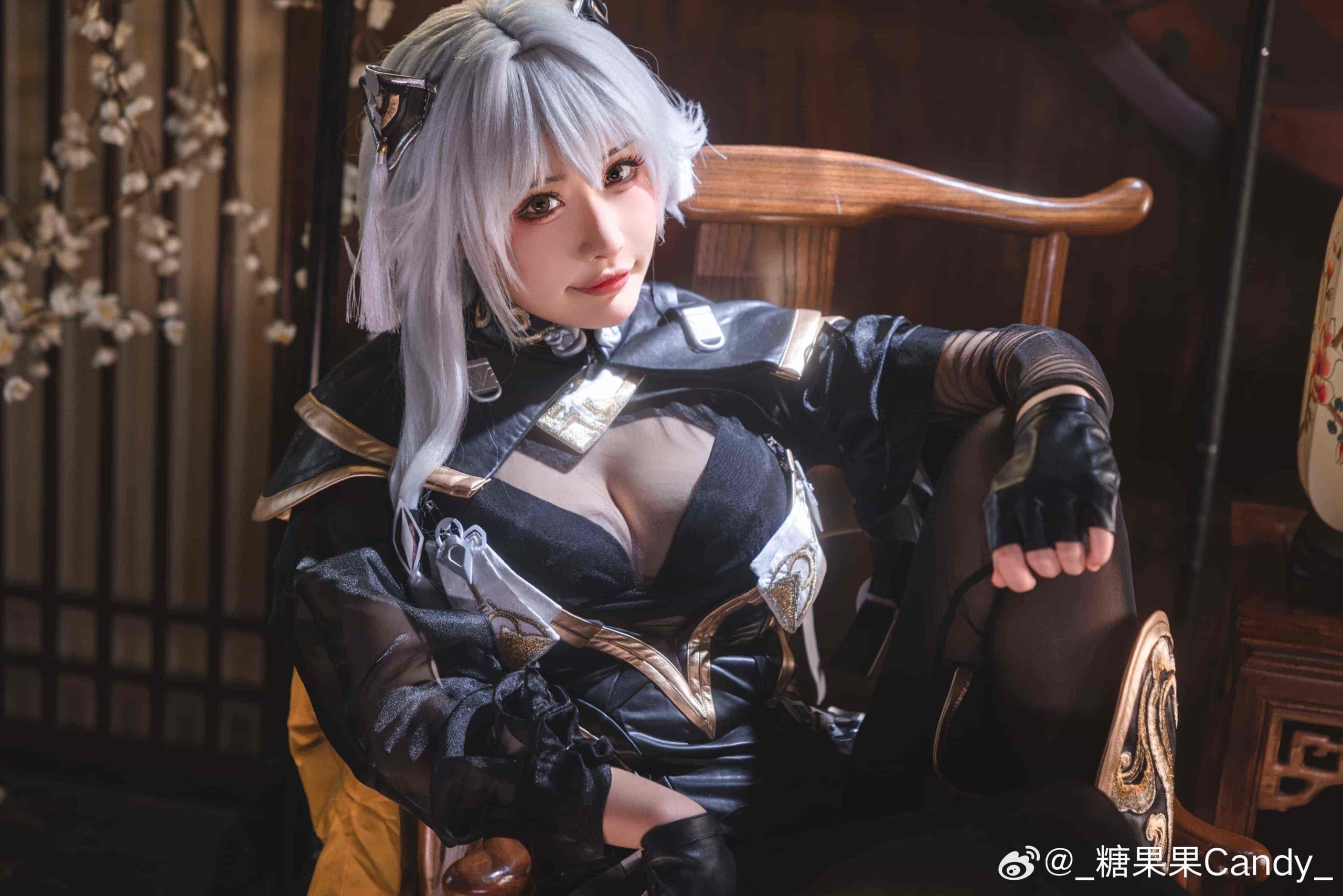 糖果果Candy微密圈写真图包精选,颜值堪称完美