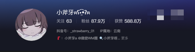 抖音网红小斧牙呀微密圈资源什么梗?-1 抖音网红小斧牙呀微密圈资源什么梗?