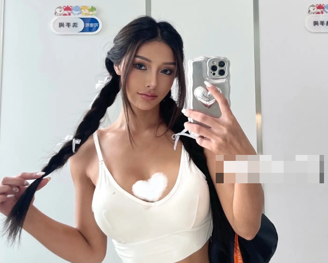 KELLYBABYBB微密圈精选作品图片出炉,她是混血吗?-1 KELLYBABYBB微密圈精选作品图片出炉,她是混血吗?