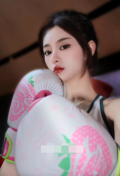 -1 麻辣兔头girl微密圈拳击女孩YYDS锻炼穿搭教你如何选择合适服饰