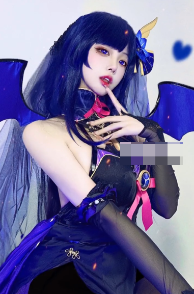 感受章鱼小童谣微密圈COSPLAY的无限魅力-1 感受章鱼小童谣微密圈COSPLAY的无限魅力