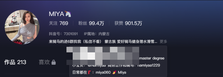 -1 MIYA微密圈独特风格手绘画作美图赏析–爱骑马的米娅来了