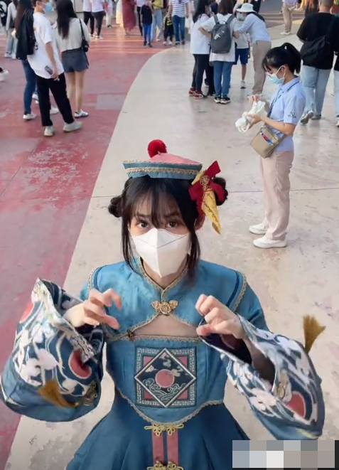 可爱的江好玩微密照片曝光,真实身高148CM?-1 可爱的江好玩微密照片曝光,真实身高148CM?