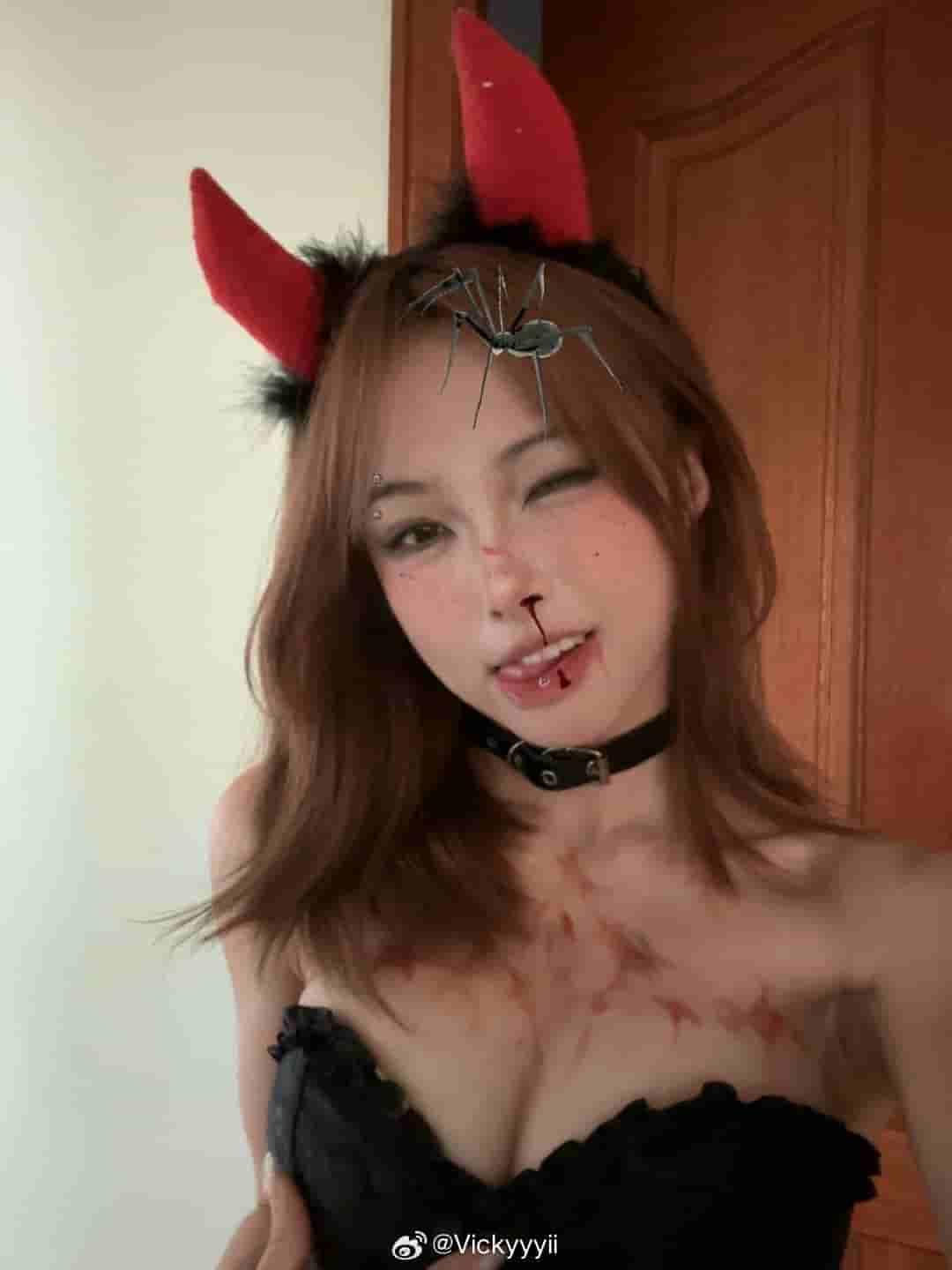 vickyyyiii微密圈作品华丽墨西哥裙装,舞动热情欢乐