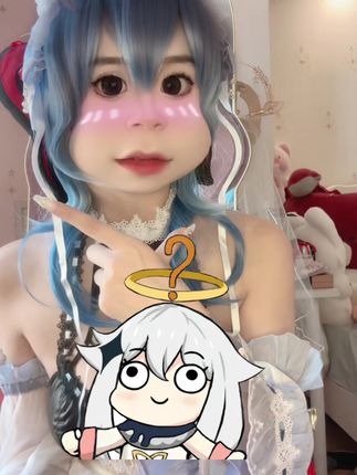 抖音网红不要说我很漂亮(云朵儿的圈子)微密圈作品,完美曲线和清新颜值让人心动