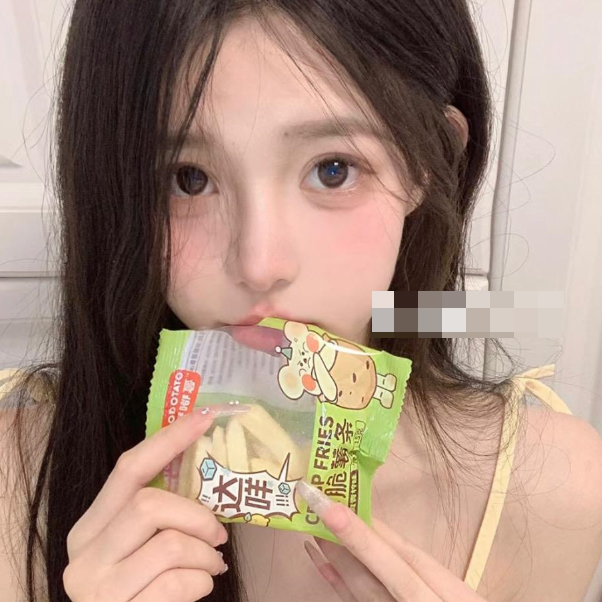 -1 吃小熊饼干微密圈作品穿搭风,探险长城穿搭秘籍