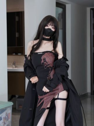 鹿八岁微密圈作品图集资源,令人沉浸的动漫艺术才华与构图水平