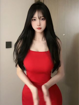 剁椒芋头UNI微密圈作品资源照片赏析,漫步花海散发出迷人的气息