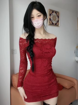 抖音网红强妈微密圈作品资源,完美身材时尚穿搭引爆粉丝追捧