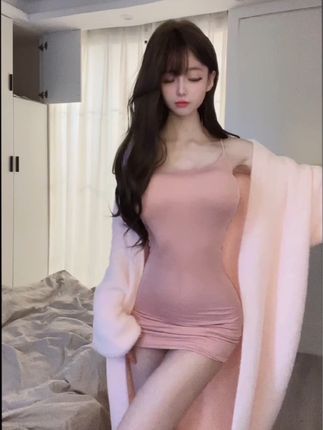 小马漫漫微密圈觅圈作品,帅气时尚展现完美颜值身材