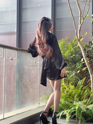 微博红人Sia不吃鱼微密圈照片赏析,颜值身材引发人们赞叹