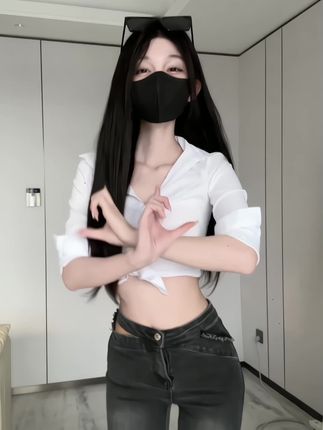 石一微密圈作品穿搭教程,学会打造完美身材