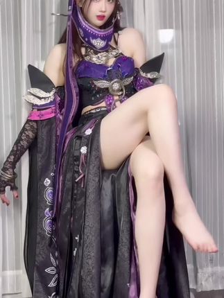 轩子巨二兔微密圈原画短视频,付费合集大放送