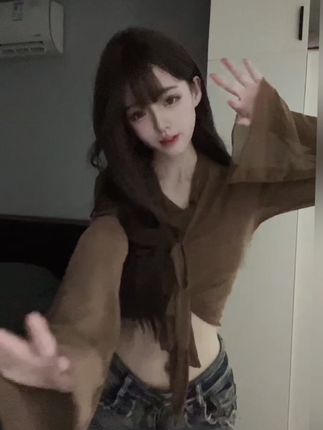 抖音小马漫漫微密圈作品资源展示,领略时尚穿搭和完美颜值身材