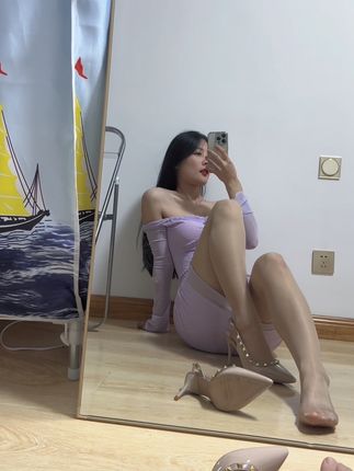 抖音李音微密圈作品资源打包,穿搭风格惊艳
