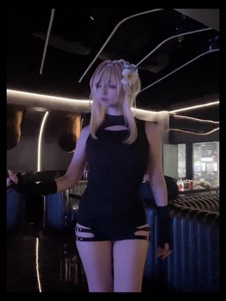 抖音网红佐佐酱微密圈图片资源,甜美笑容与个性风格完美融合
