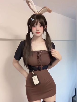 乔富贵微密圈作品资源性感白色连衣裙惊艳,亮相颜值备受赞美