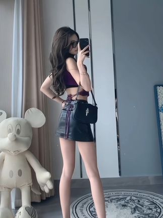 石一微密圈作品穿搭教程,学会打造完美身材