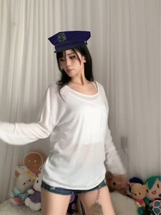 阿色微密圈最新作品,红色兔女郎写真全集