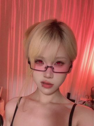 阿色微密圈最新作品,红色兔女郎写真全集