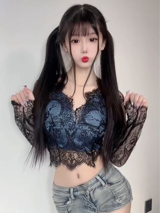 萱萱仙女微密圈素颜照曝光引发热议,萱萱仙女素颜非常漂亮