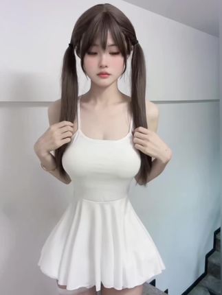 微密圈最火的圈子给乔买裙子嘉宾作品资源,散发女神光芒的现代都市装扮