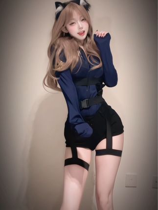 抖音童锣烧维密写真,惊艳每一个瞬间