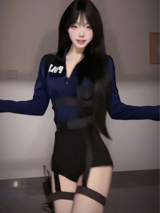 抖音童锣烧维密写真,惊艳每一个瞬间