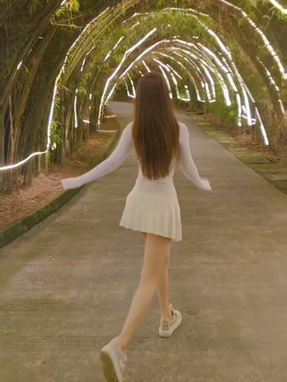 希希Gina的抖音头像是怎样的?观察希希Gina在抖音上的形象