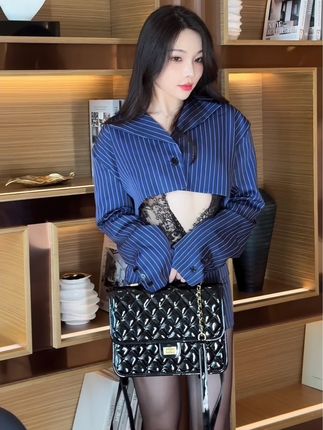徐莉芝booty牛仔裤细高跟完美身材，徐莉芝Booty牛仔裤写真展示