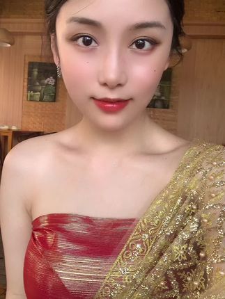 奶雯圈子图片集,秋日谷韵与古村美食的完美邂逅