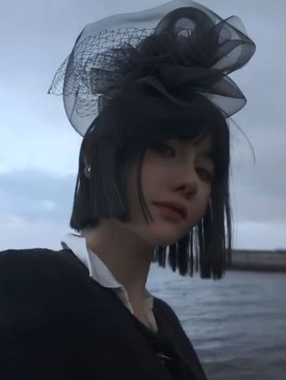 极致丝袜美腿修长灵动,就是阿朱啊