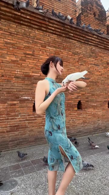 就是阿朱啊90后女模的独特魅力和高颜值,你认同吗?