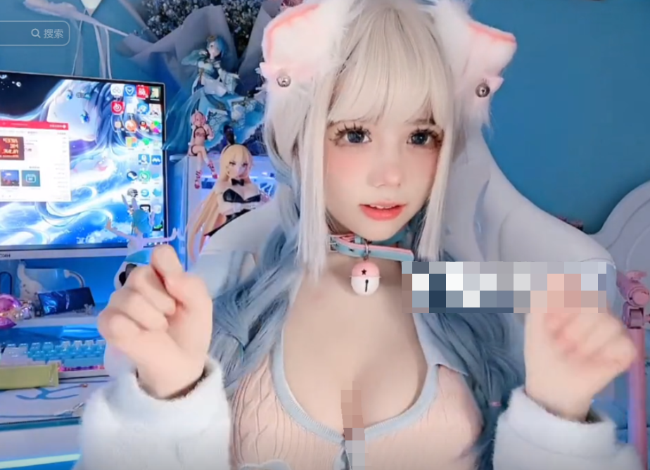 -1 抖音博主@佳佳拖把,超萌美少女私人订制作品分享