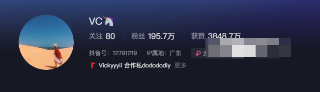 抖音博主vc维密圈 追求梦想的开始-1 VC借助维密内衣照片引发关注,成功举办爱的力量活动