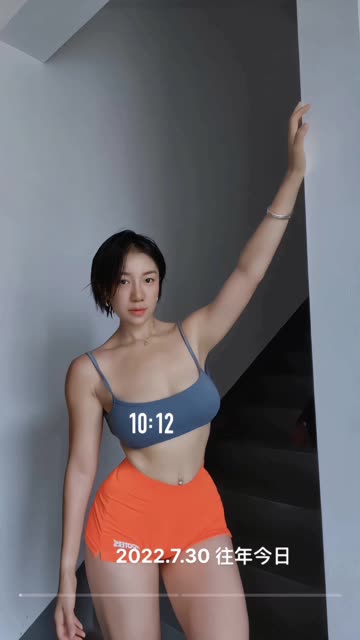 鹿瑶本瑶健身比赛,抖音女神的健美之路