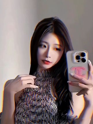 陈妮妮觅圈新作JK裙作品资源展示,成街头最亮美女