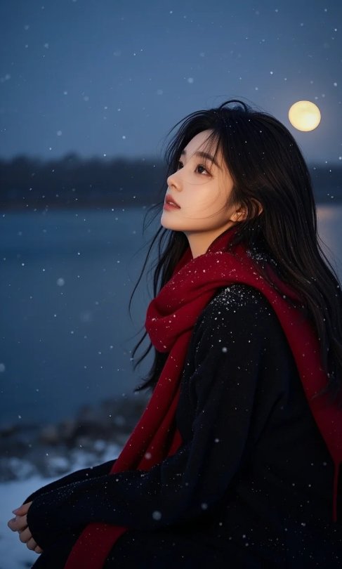 下雪天 照片这样拍美极了