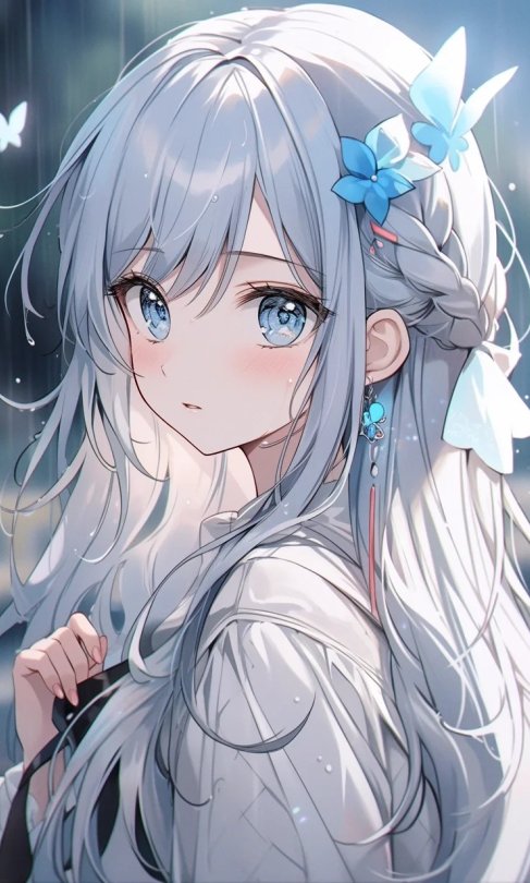 下雨天，等待与你不期而遇